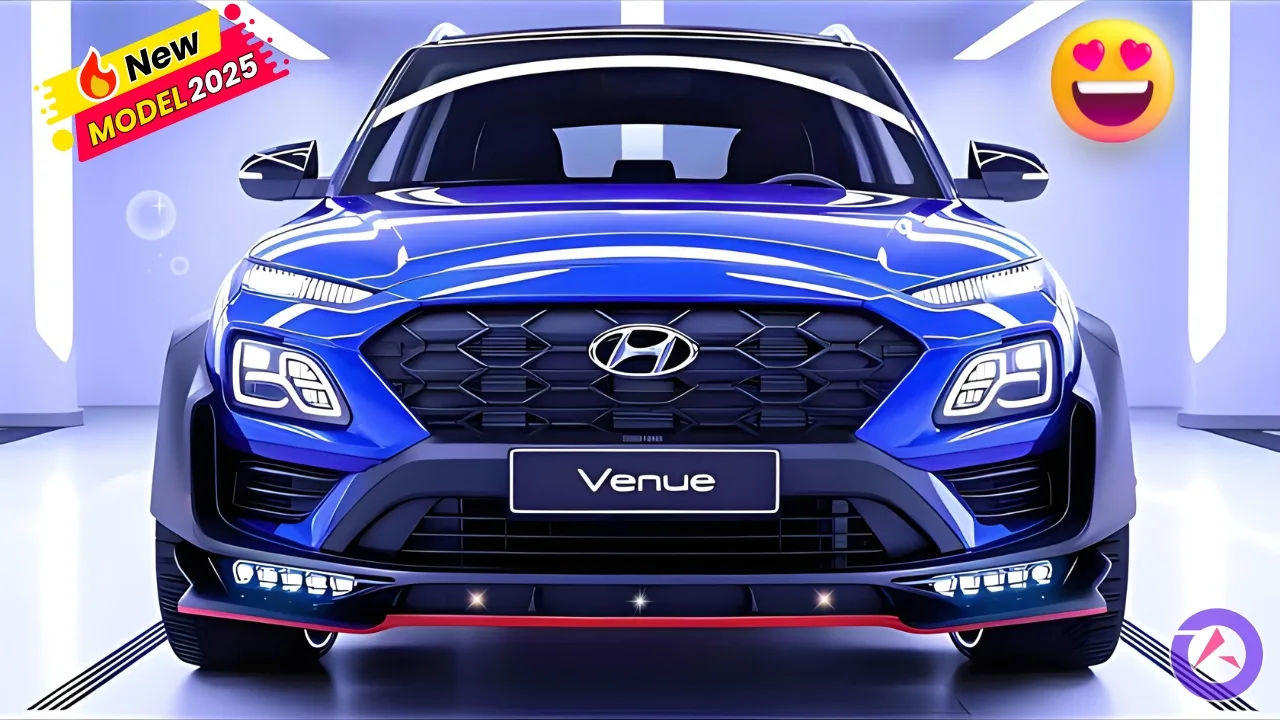 किफायती कीमत में तहलका मचा रही Hyundai Venue 2025, जबरदस्त माइलेज के साथ मिलेंगे दनदनाते फीचर्स