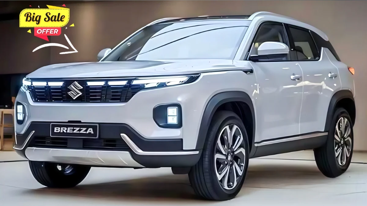 ताकतवर इंजन के साथ मार्केट में रौब दिखा रही Maruti Brezza SUV, कंटाप फीचर्स और माइलेज भी जबरदस्त