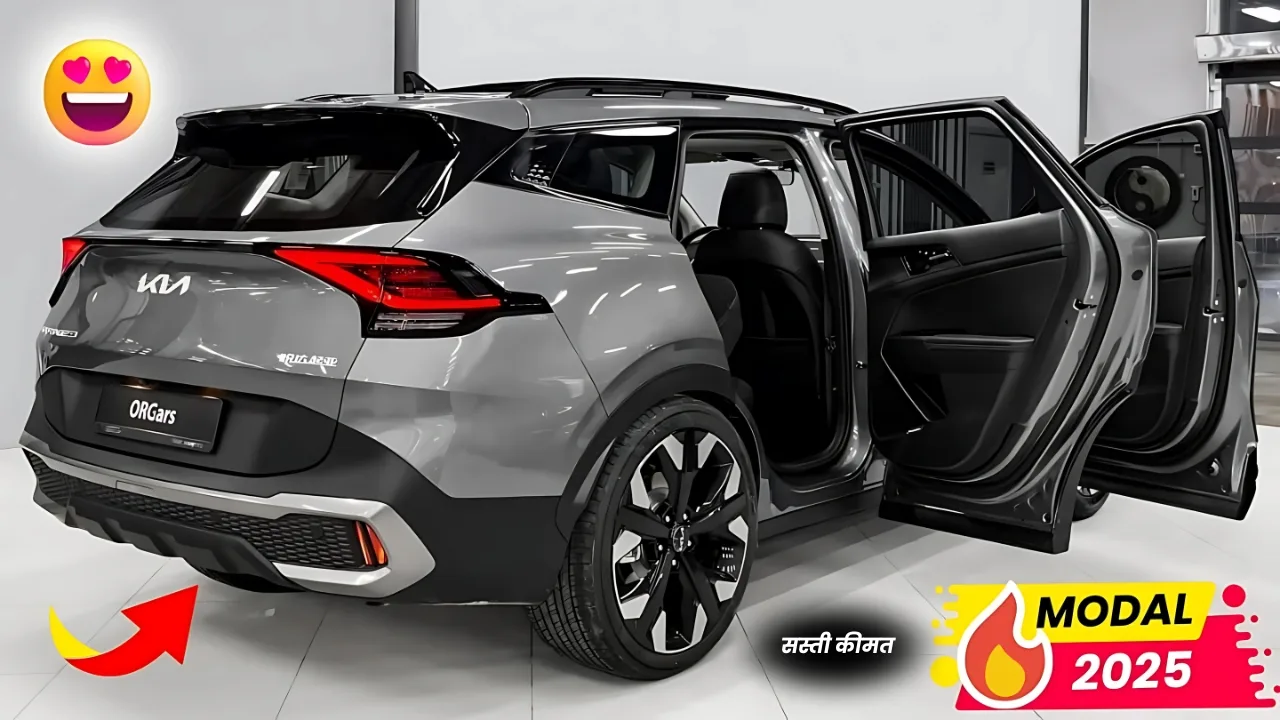 Tata का फ्यूज उड़ाने आ गयी Kia Carens 2025, बेहतरीन फीचर्स के साथ माइलेज भी सॉलिड, जानिए कीमत