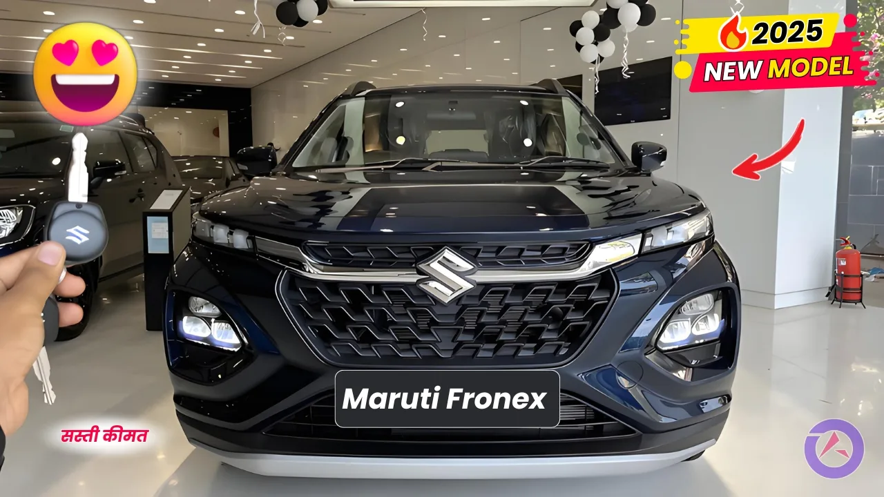 मिडिल क्लास बजट में आई Maruti Fronx New Car, प्रीमियम लुक और बिंदास फीचर्स के साथ जाने कीमत