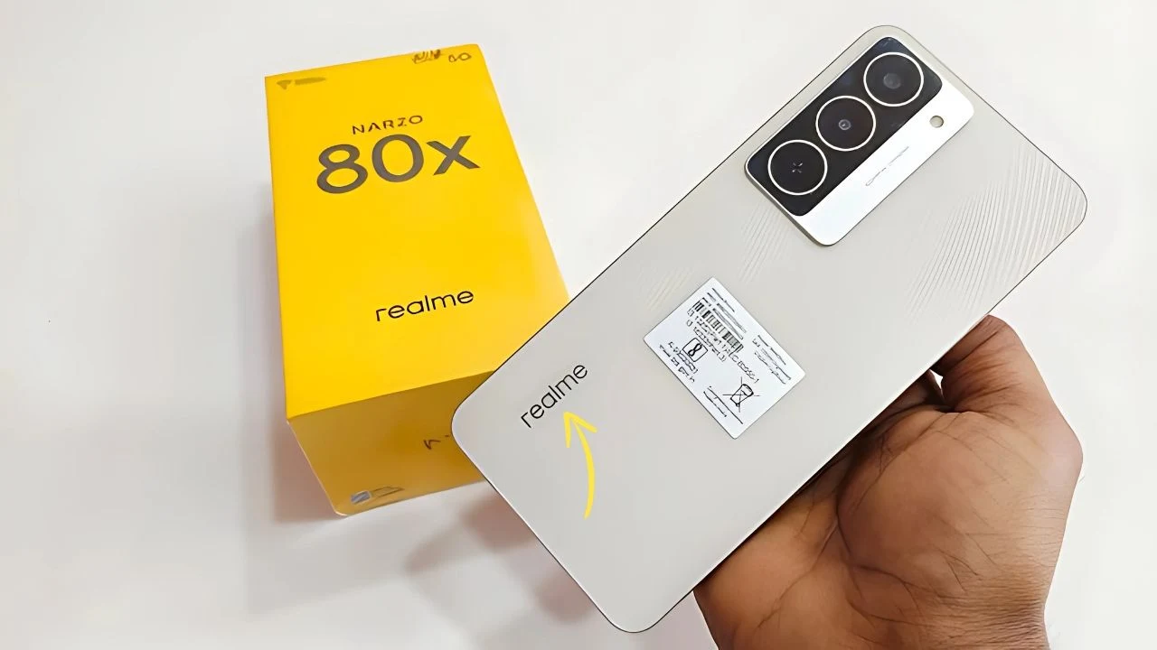 मार्केट में तहलका मचाने आया Realme का धमाकेदार 5G स्मार्टफोन, 50MP केमेरा के साथ 6000mAh की दमदार बैटरी