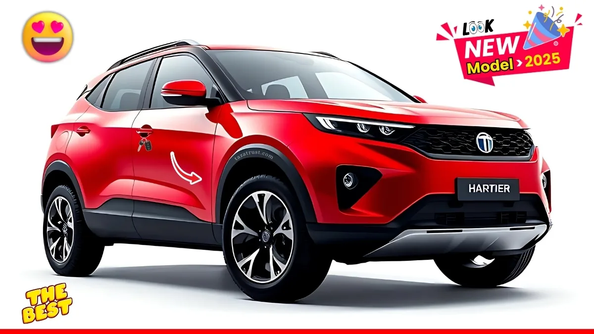 मिडिल क्लास फैमिली के बजट में आई Tata Harrier कार, यूनिक डिज़ाइन और दमदार इंजन के साथ जाने कीमत