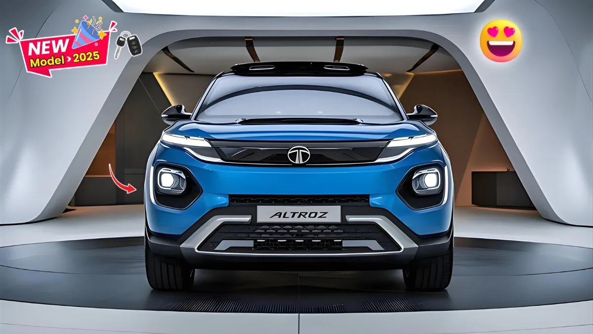Alto को तड़ीपार करने आ गई Tata Altroz Car 2025, लग्जरी लुकऔर प्रीमियम फीचर्स के साथ जानें कीमत