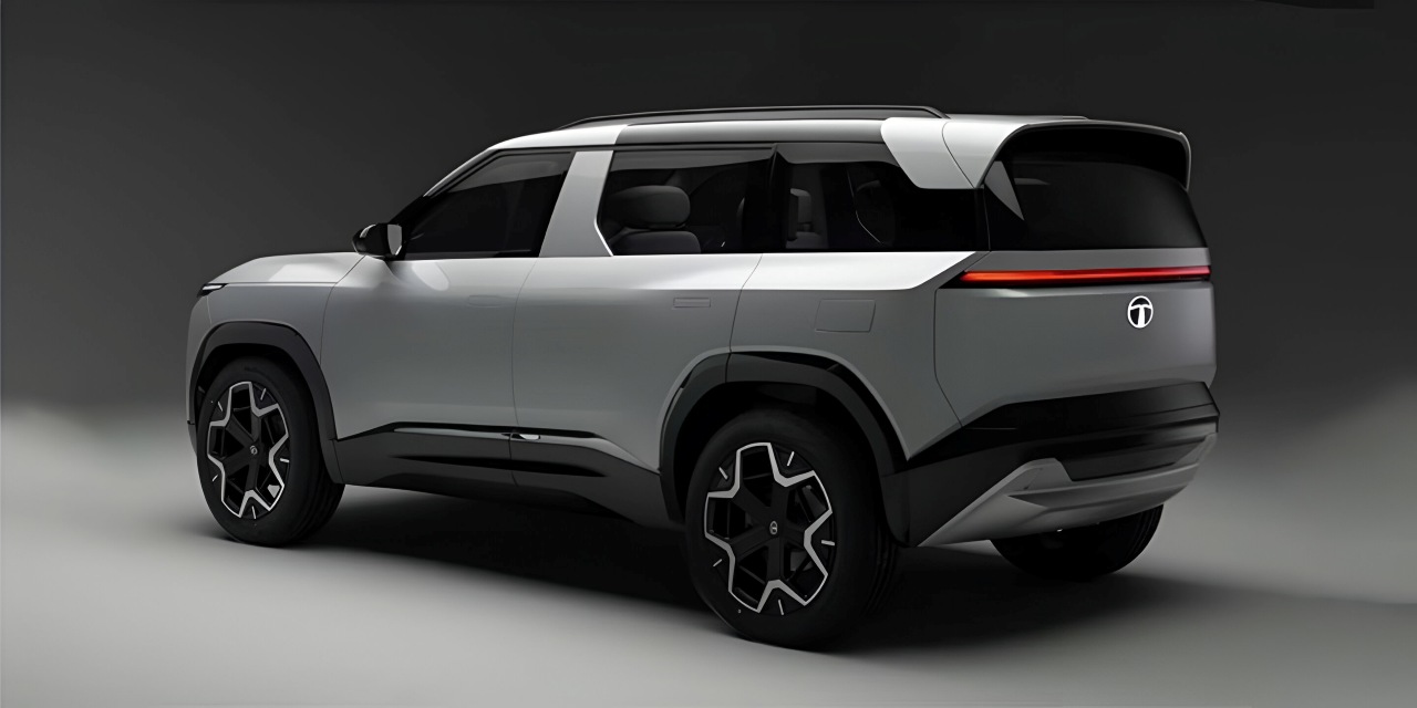 Tata Sierra EV अबकी बार रॉयल लुक और 500/KM रेंज, लोग बोले &quot;ये तो SUV का महाराजा है&quot;