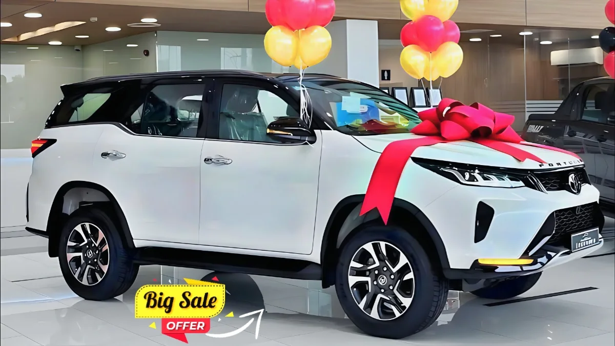 ₹88,000 की क़िस्त में घर लाये Toyota Fortuner का भौकाली लुक, बेहतरीन फीचर्स के साथ माइलेज भी करारा