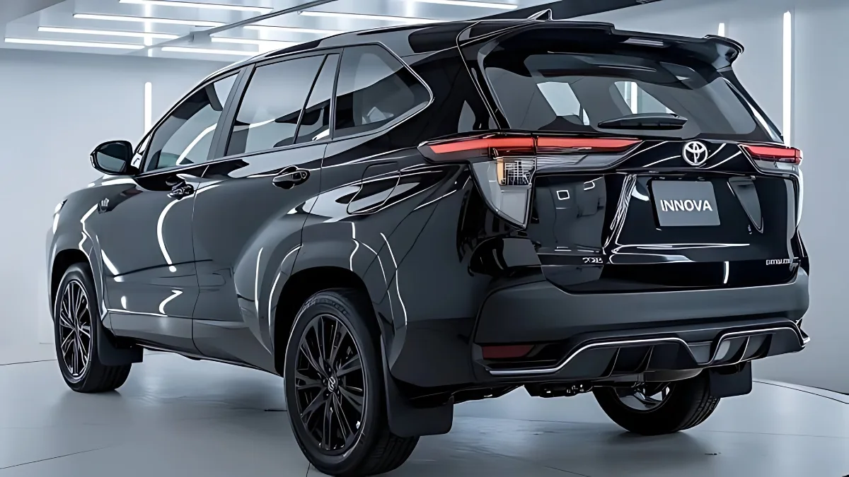 Toyota Innova Hycross