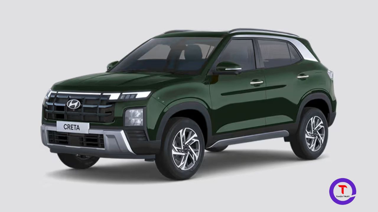 यूथफुल डिजाइन और जबरदस्त माइलेज के साथ आई Hyundai Creta 2025, क्वालिटी फीचर्स और जाने कीमत