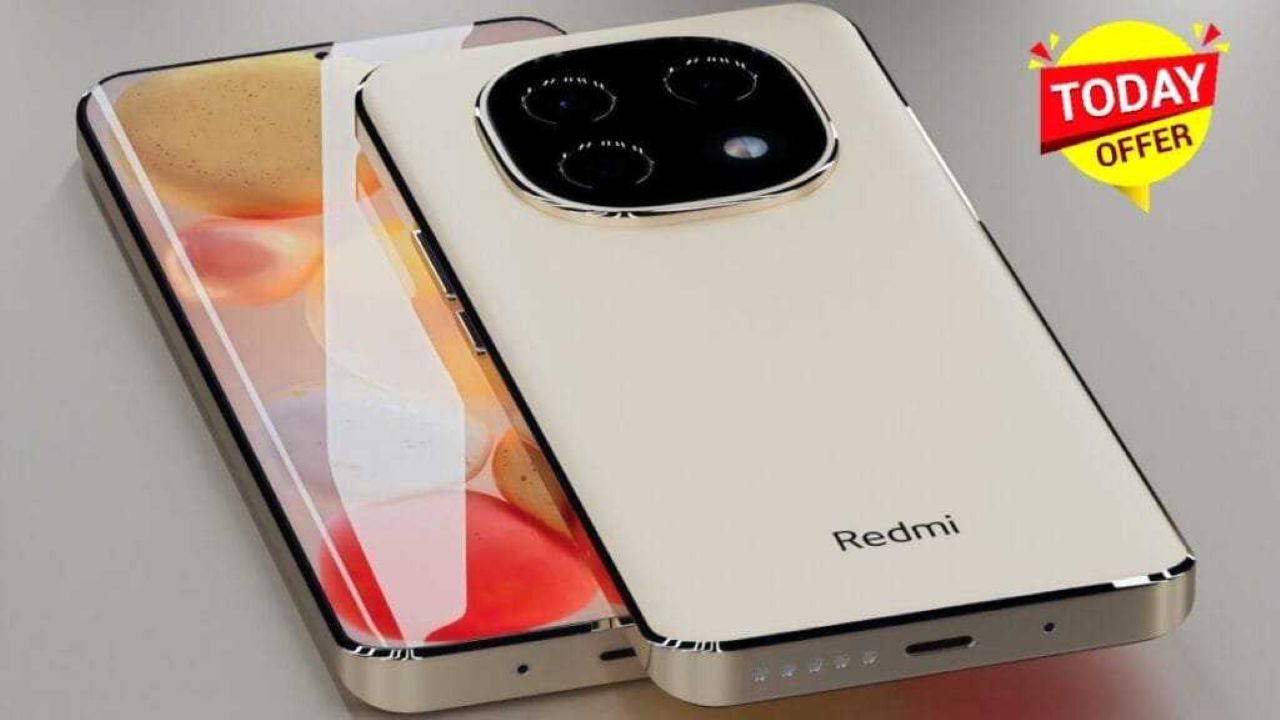 गरीबों के बजट में आया Redmi का लेटेस्ट 5G स्मार्टफोन, 8GB रैम और 5500mAh की बड़ी बैटरी के साथ मिलेंगे फास्ट प्रोसेसर