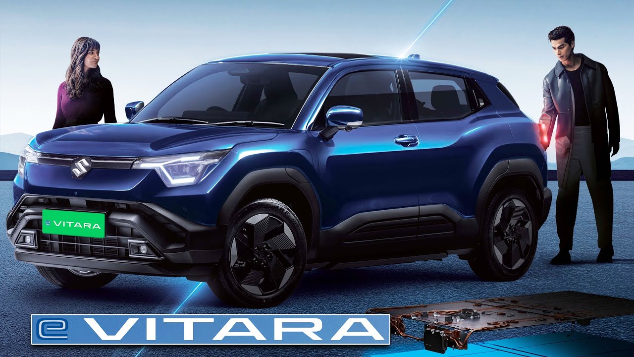 एडवांस फीचर्स और दमदार परफॉरमेंस के साथ आ रही Maruti e Vitara लग्जरी कार देखें कीमत