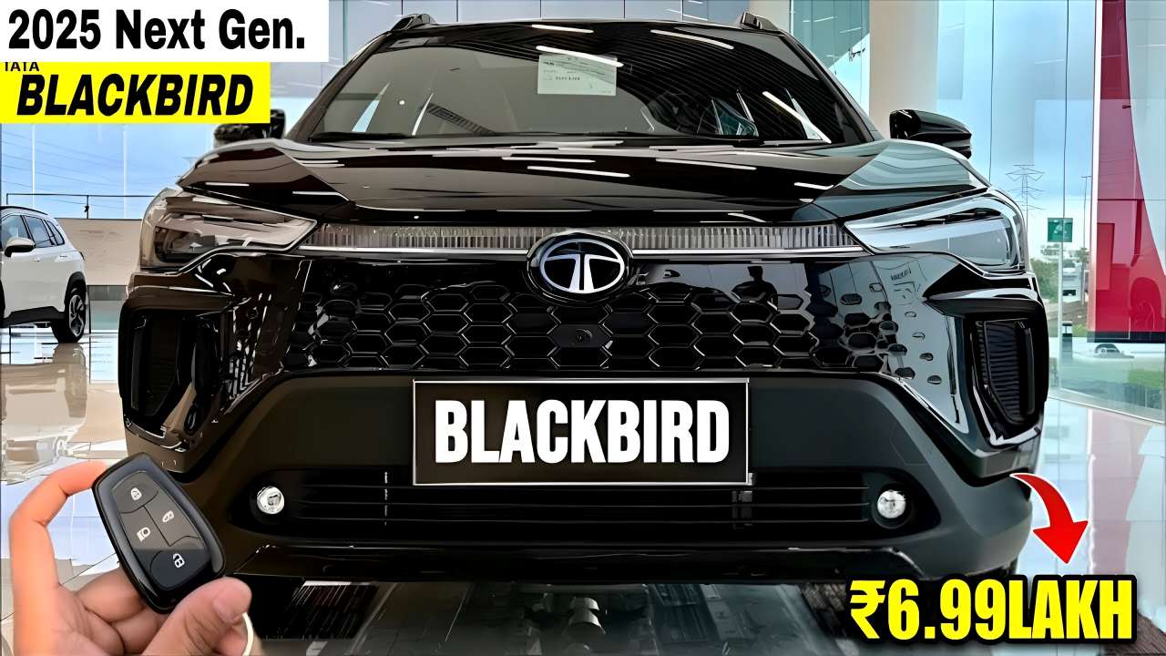 इतनी सस्ती कीमत में आयेगी झकाझक Tata Blackbird 2025, मस्कुलर लुक और इंजन भी होंगा बाहुबली