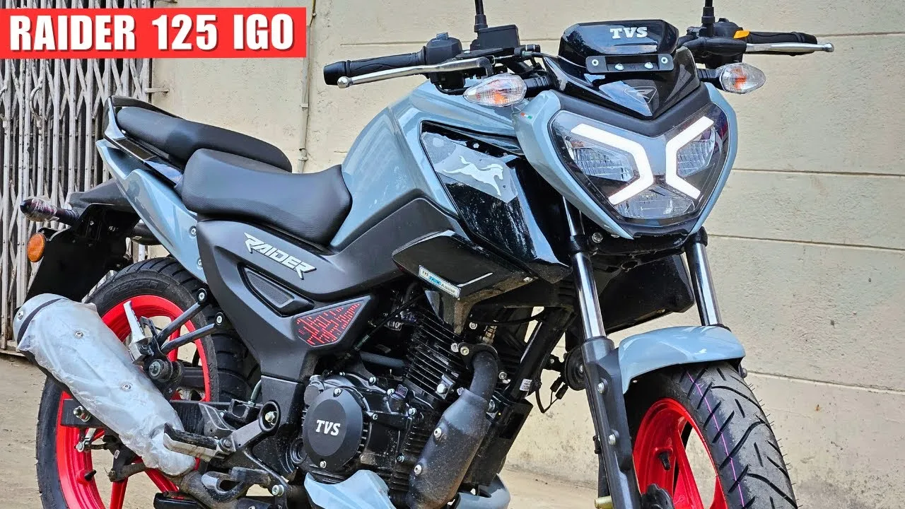71.94 Kmpl कंटाप माइलेज से युवाओ की नींद उड़ा रही TVS Raider 2025, जानें कीमत और सॉलिड फीचर्स
