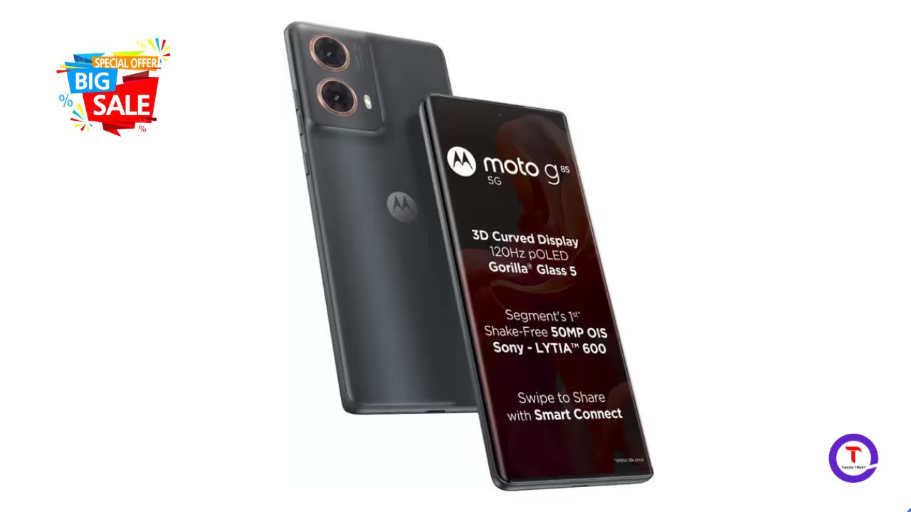 सस्ती खुरपति कीमत में अपना जलजला दिखा रहा Motorola का सॉलिड 5G स्मार्टफोन, 50MP कैमरा और फीचर्स भी कंटाप