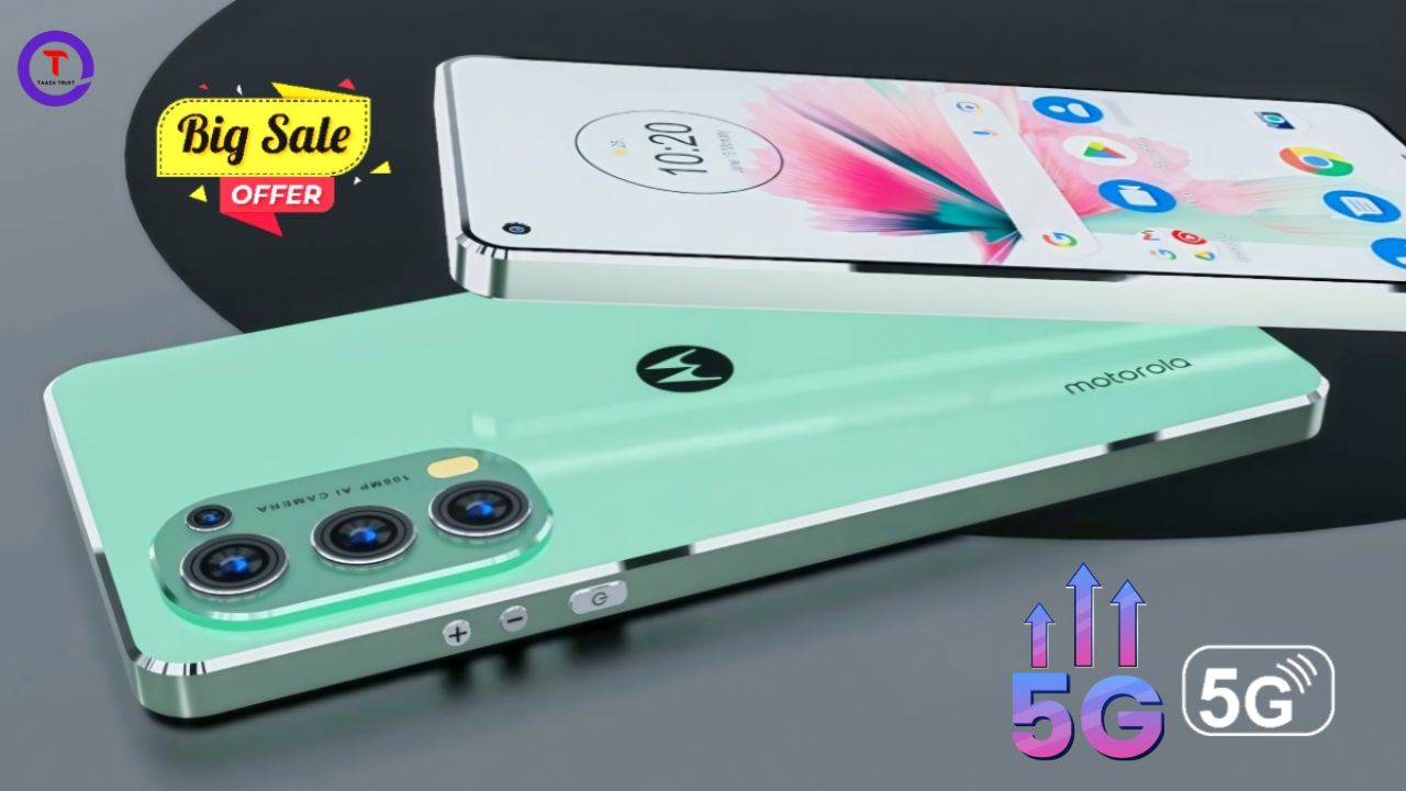 स्टाइलिश कैमरा क्वालिटी और पावफुल बैटरी वाला Motorola का धांसू 5G स्मार्टफोन, जानें कीमत और फीचर्स