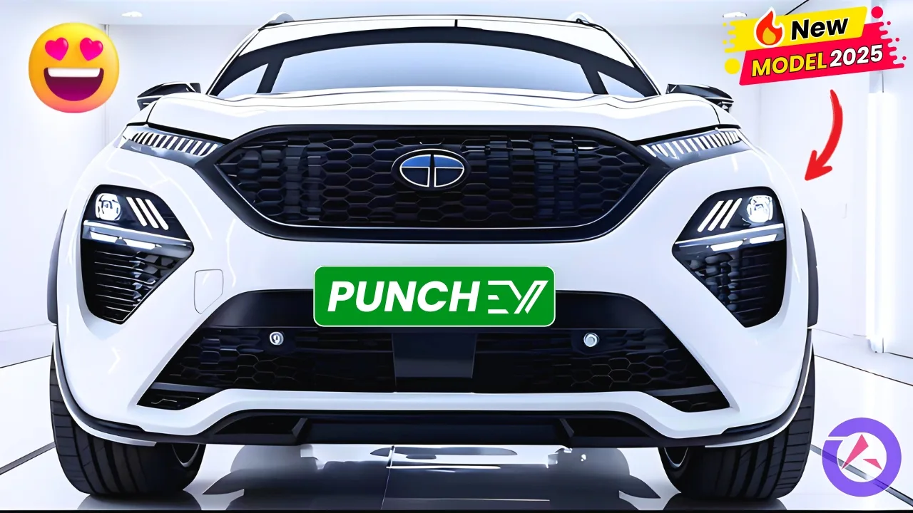 मिडिल क्लास का दिल जीतने आ गई Tata Punch EV कार, टकाटक फीचर्स के साथ मिल रही ताबड़तोड़ रेंज