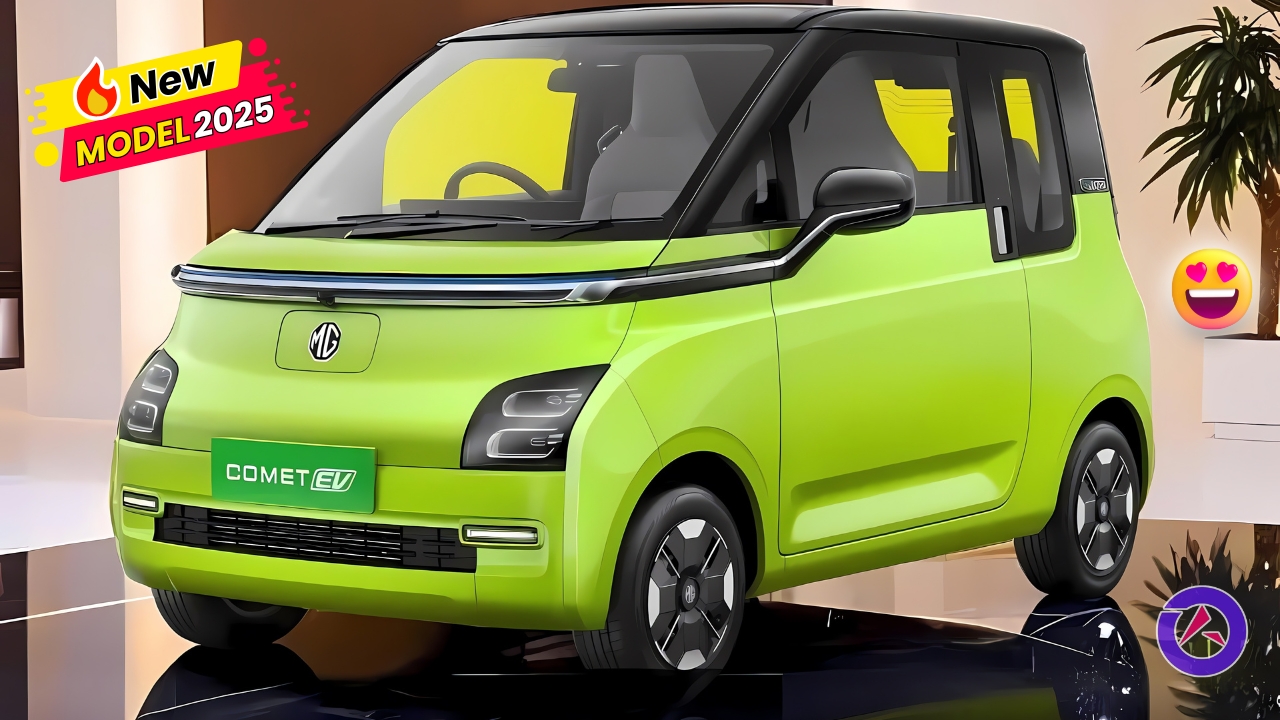 शक्तिशाली बैटरी और लग्जरी लुक के साथ लॉन्च हुई MG Comet EV, जानिए एडवांस फीचर्स