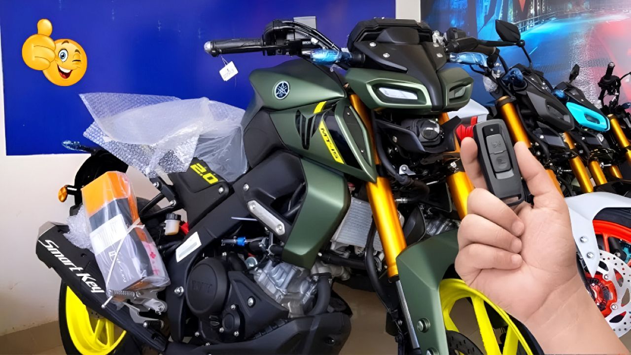 मात्र ₹10,288 में घर लाये Yamaha MT 15 V2 New Bike, ताकतवर इंजन और प्रीमियम लुक के साथ देखें फीचर्स