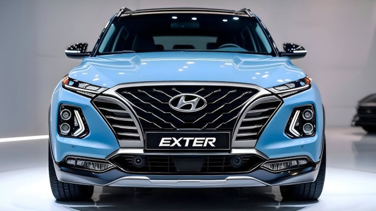 मिडिल क्लास फैमिली के लिए झक्कास लुक में आई New Hyundai Exter, पावरफुल इंजन और एडवांस फीचर्स के साथ