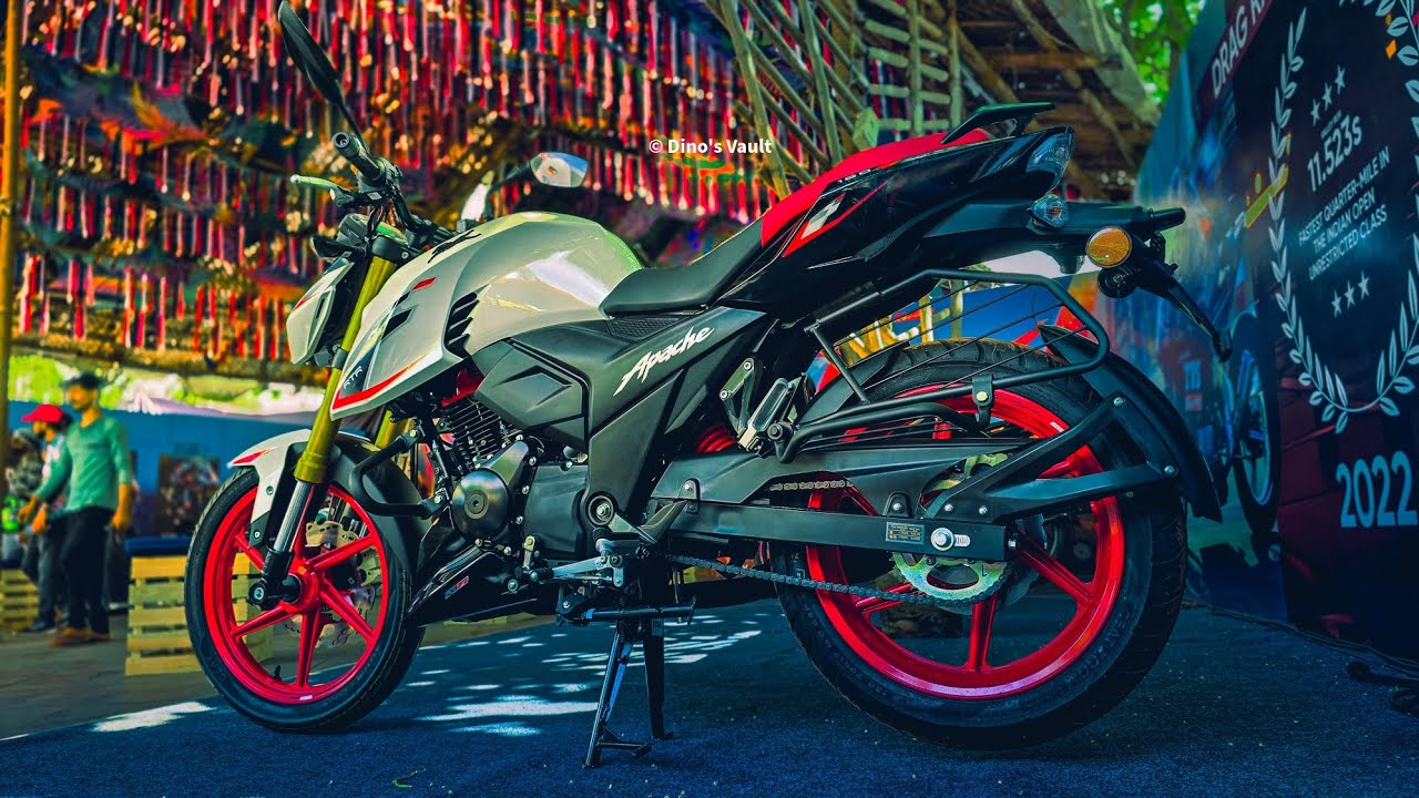 TVS Apache RTR 160 4V New Bike
