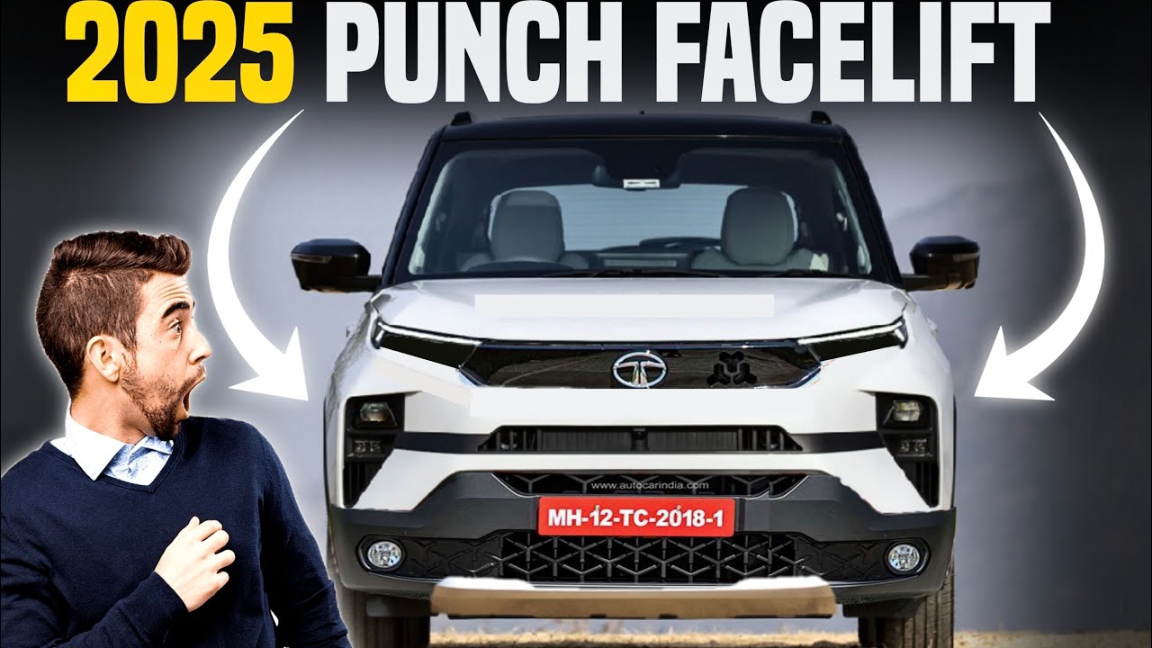 Tata Punch Facelift