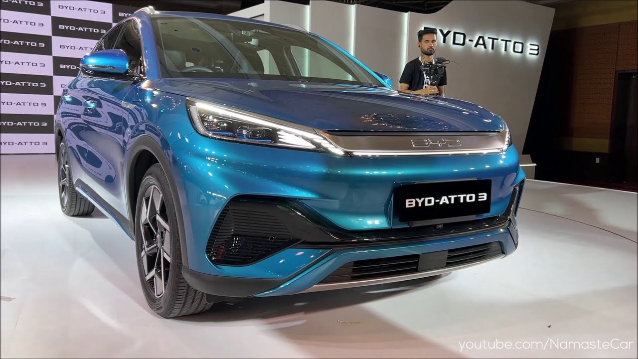 सिर्फ ₹24.99 लाख में! BYD Atto 3 EV, 201bhp ताकत, 60.48kWh बैटरी और शानदार सनरूफ के साथ