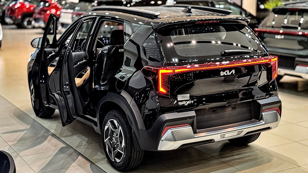 Kia Sonet में लेवल 1 ADAS और पावरफुल टर्बो इंजन, जानें कीमत और फीचर्स