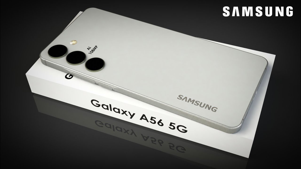 Samsung Galaxy A56 5G: 50MP कैमरा के साथ 5000mAh बैटरी और बंपर छूट के साथ लॉन्च