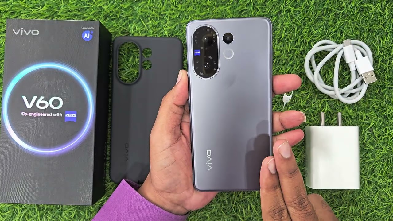 108MP कैमरा और 12GB RAM वाला Vivo V60 5G Smartphone सिर्फ ₹36,999 में