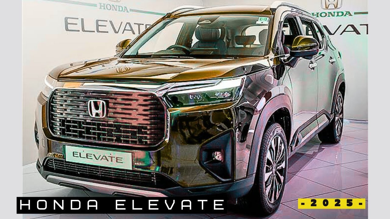 टकाटक फीचर्स और 1498cc बाहुबली इंजन के साथ Honda Elevate, कीमत सिर्फ ₹10.99 लाख