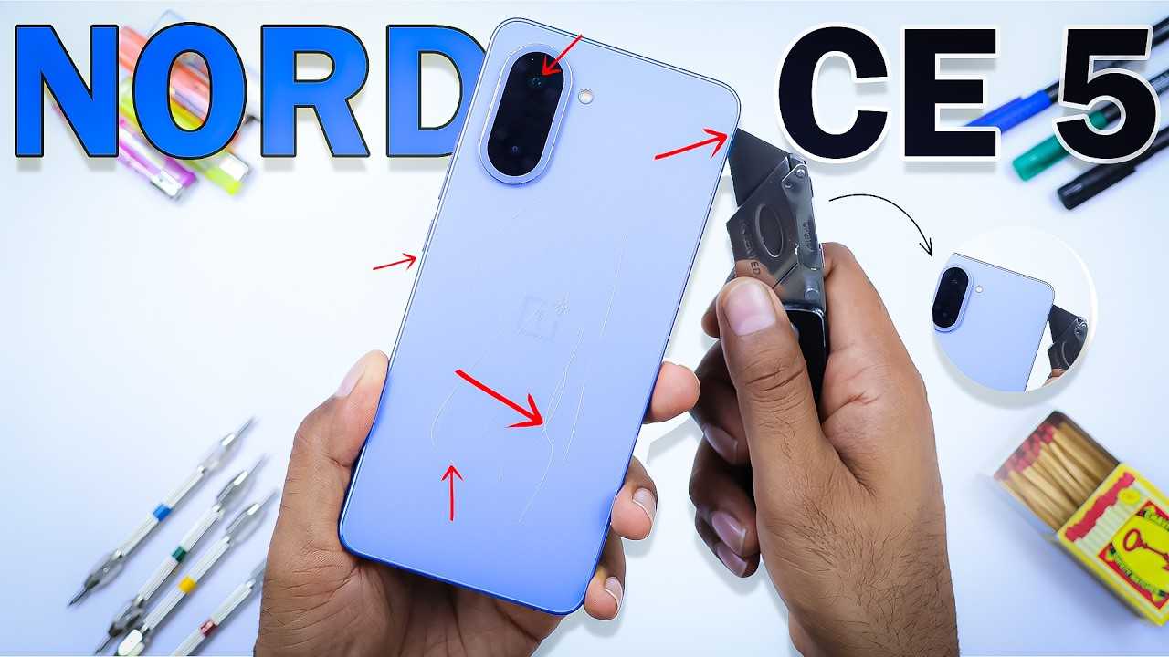 6.7 इंच AMOLED डिस्प्ले, 7100mAh बैटरी के साथ OnePlus Nord CE5 5G, 30 मिनट में 100% चार्ज