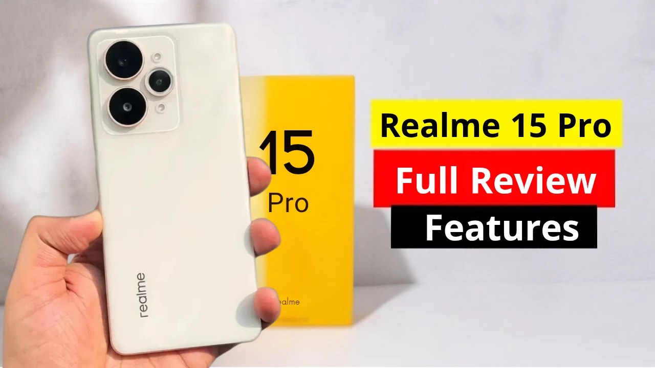 Snapdragon 7 Gen 4 प्रोसेसर वाला Realme 15 Pro 5G लॉन्च, 7000mAh बैटरी और जाने कीमत