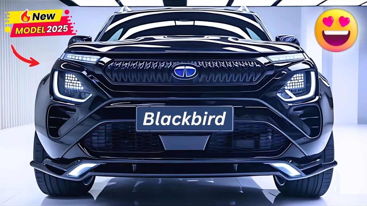 Tata Blackbird SUV