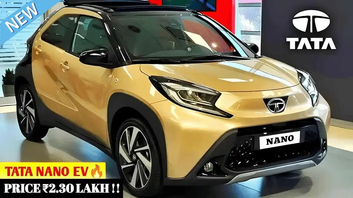 315 KM रेंज और Branded फीचर्स के साथ आ रही New Tata Nano EV कार, कीमत Alto से कम