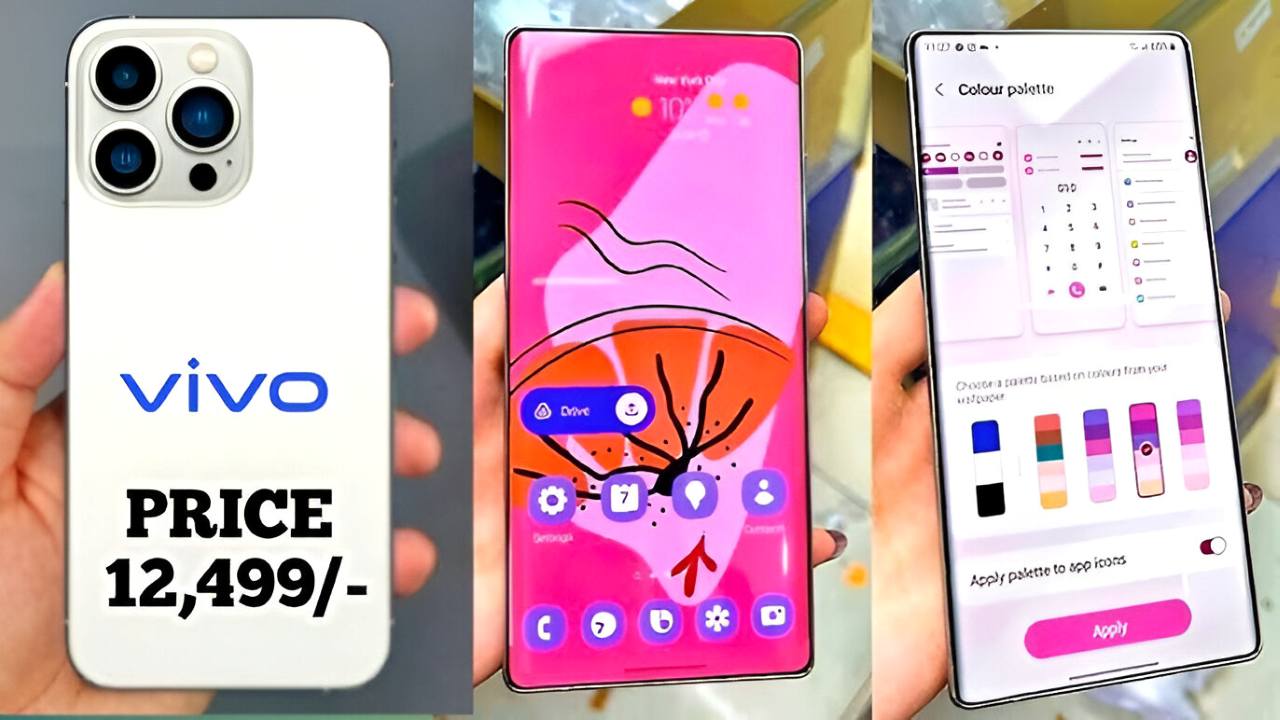 क्यूट लेश look मे आ रहा Vivo का झन्नाट 5G Smartphone , 200MP कैमरा और मिलेगा 100W फास्ट चार्जिंग