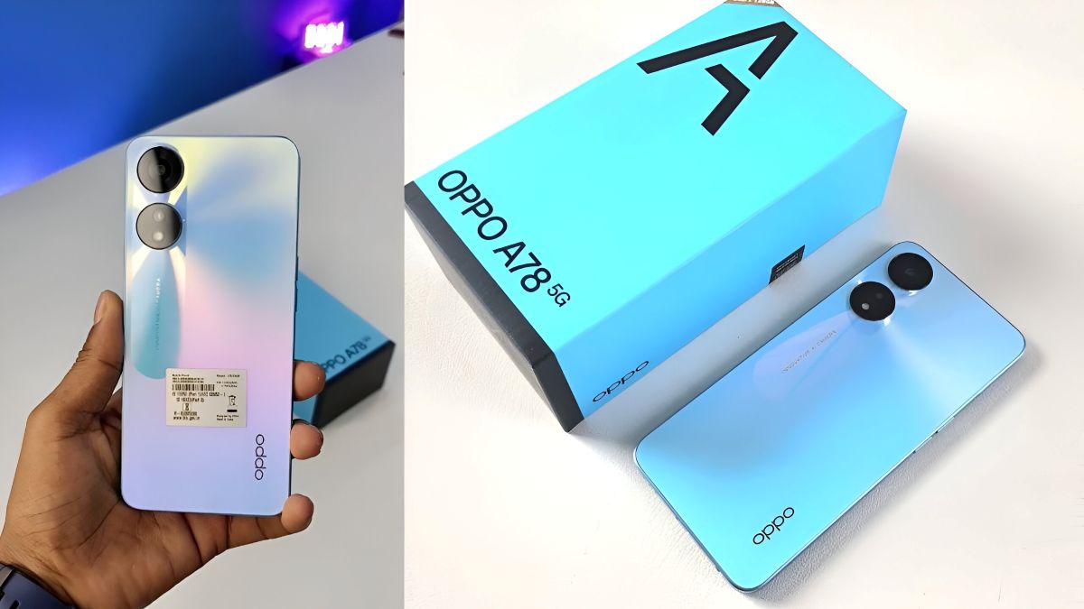 5000mAh बैटरी, 67W फ़ास्ट चार्जिंग और 50MP कैमरा के साथ Launch हुआ Oppo A78 5G Smartphone