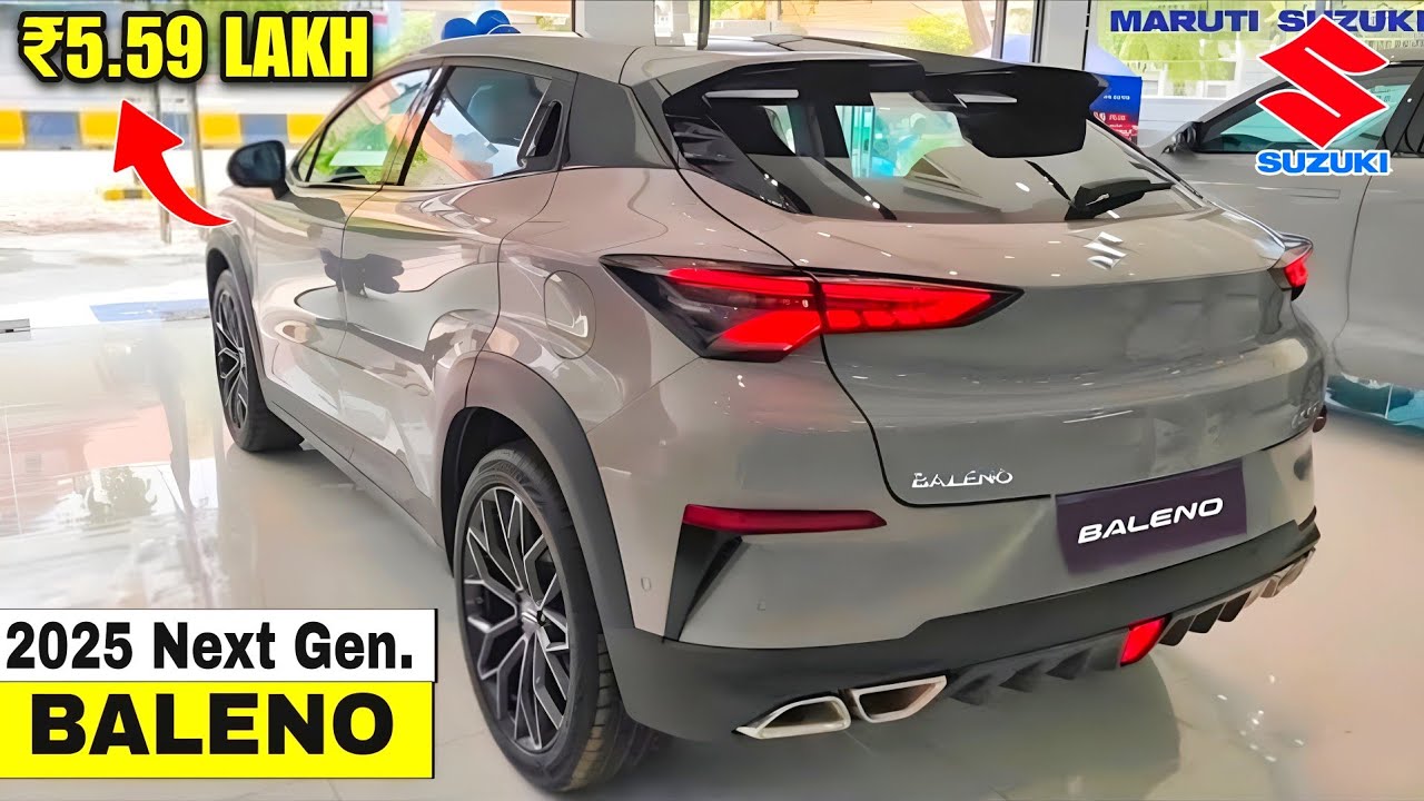 Maruti Baleno 2025 पावरफुल 89hp इंजन, ब्रांडेड सेफ्टी फीचर्स, कीमत 5.99 लाख