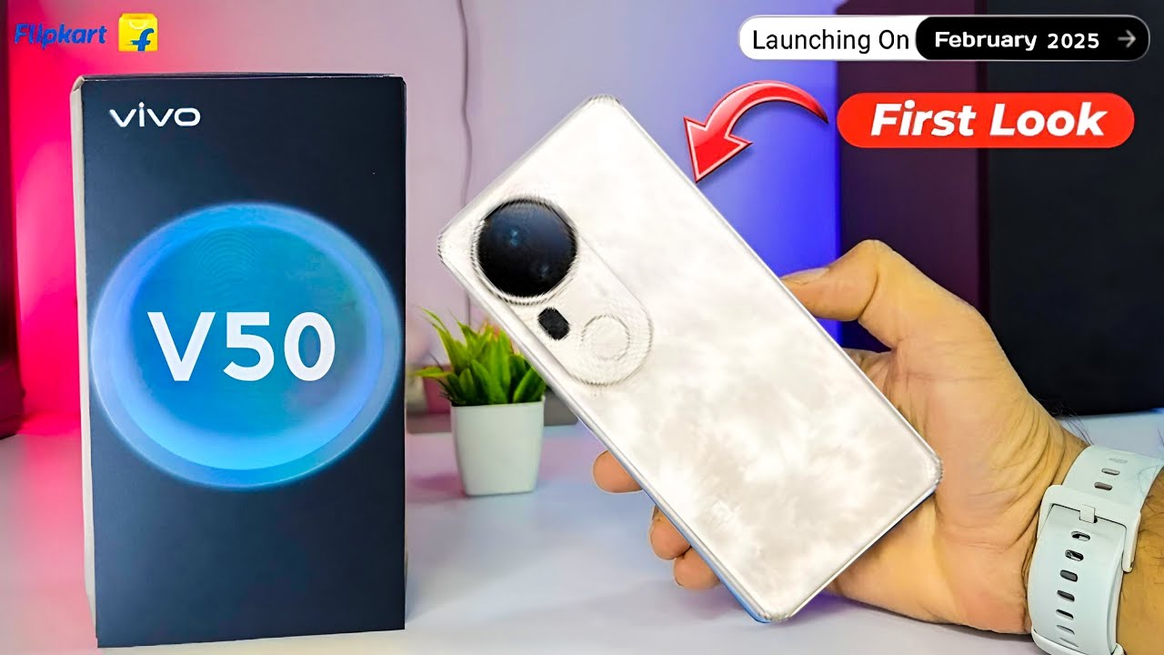 6000mAh बैटरी 50MP कैमरा क्वालिटी के साथ Vivo V50 5G फ़ोन, कीमत ₹36,999