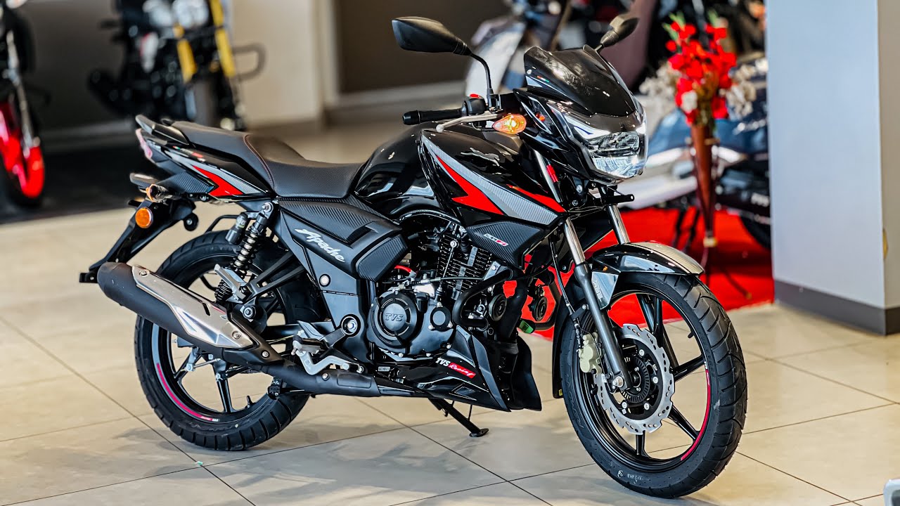 45 kmpl माइलेज और SmartXonnect फीचर्स के साथ TVS Apache RTR 160, देखे कीमत