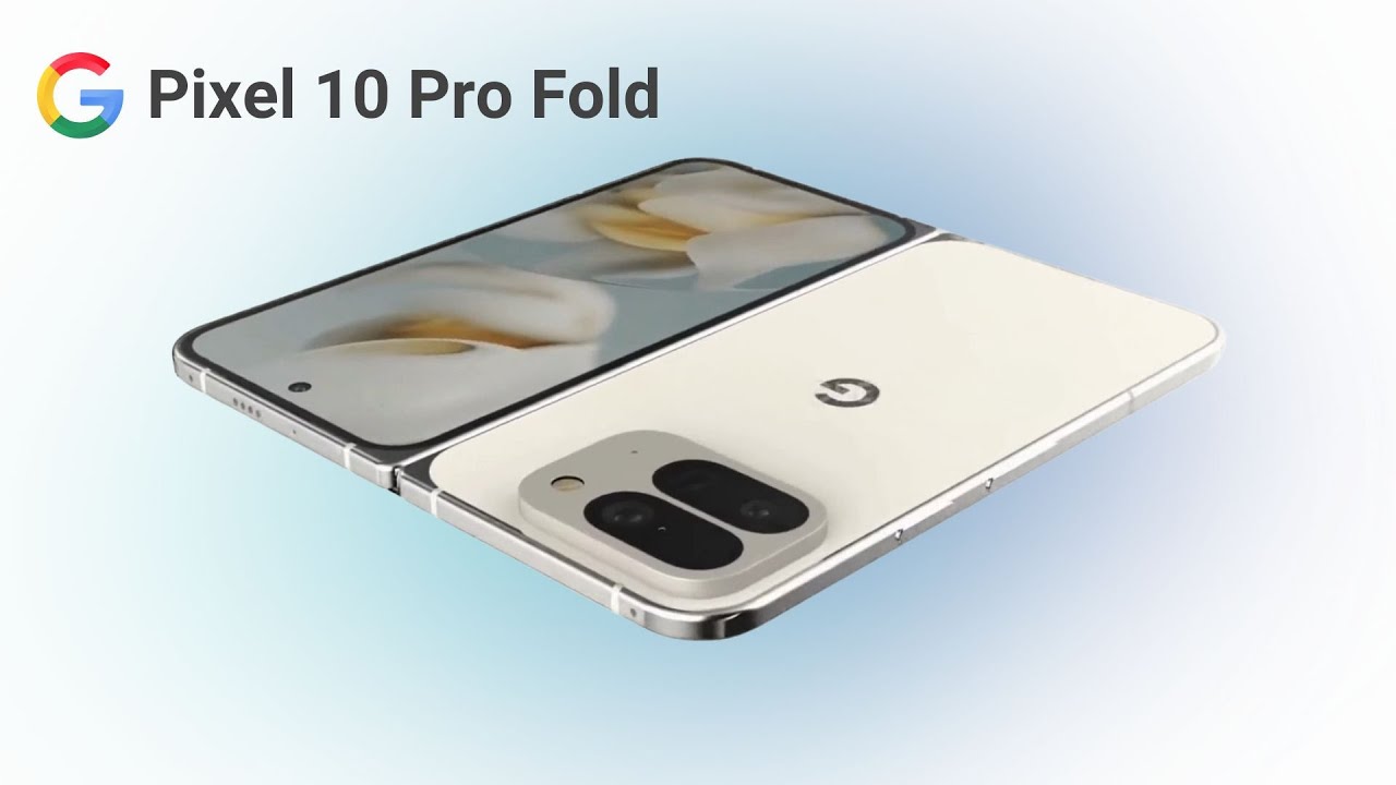 Google Pixel 10 Pro Fold