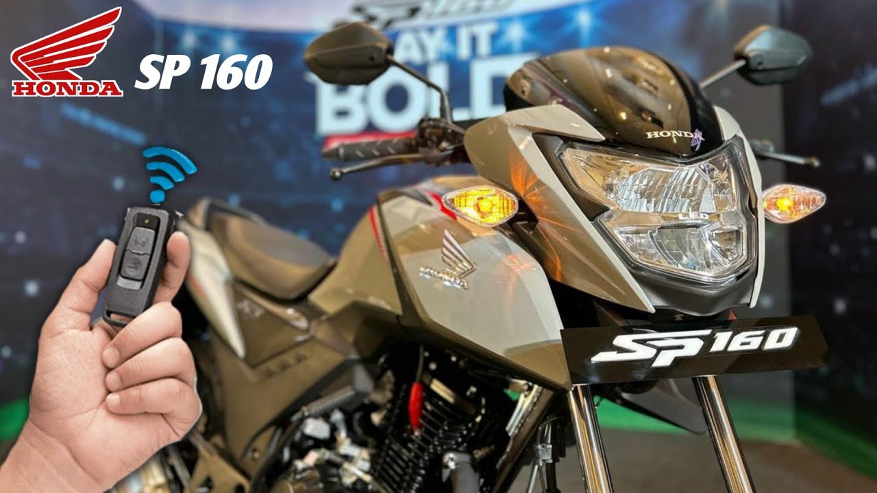 162cc पावर और कंटाप माइलेज के साथ Honda SP 160 bike लॉन्च, Pulsar का होगा बेड़ापार