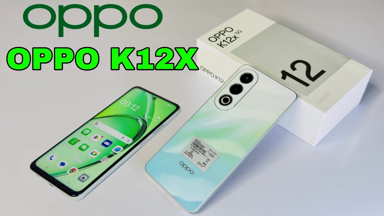 Oppo K12x 5G: 8GB रैम, 5100mAh बैटरी के साथ बजट में launch 5G smartphone