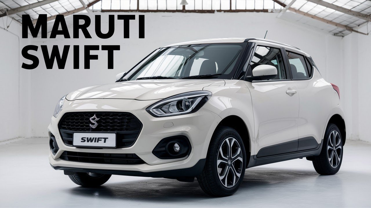 New Maruti Swift 2025