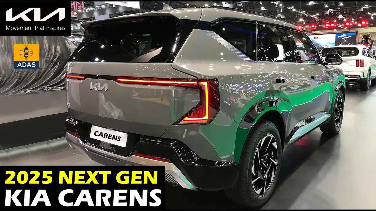 Kia Carens 2025