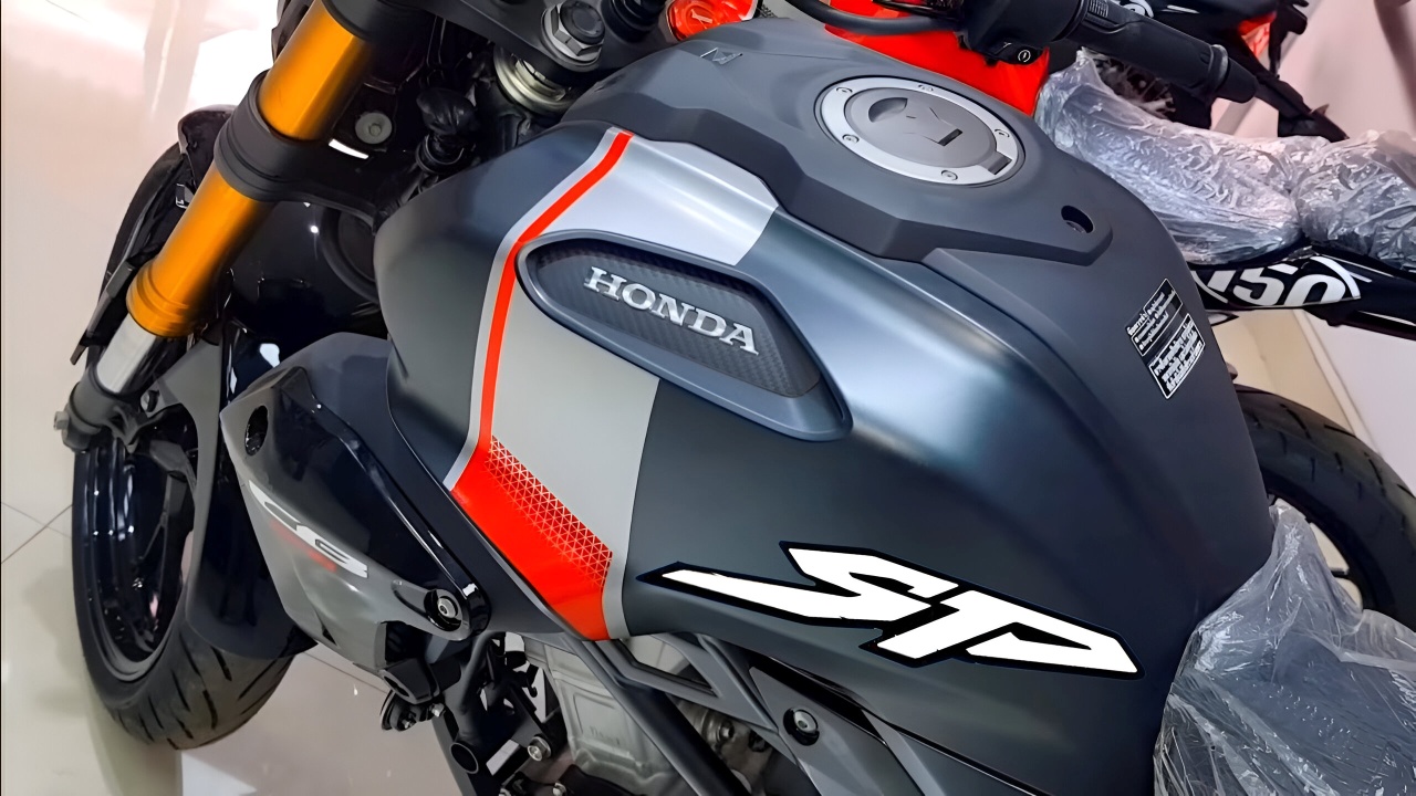 162cc पावर, 65 Kmpl कंटाप माइलेज और झमाझम फीचर्स के साथ Honda SP 160 new model 2025