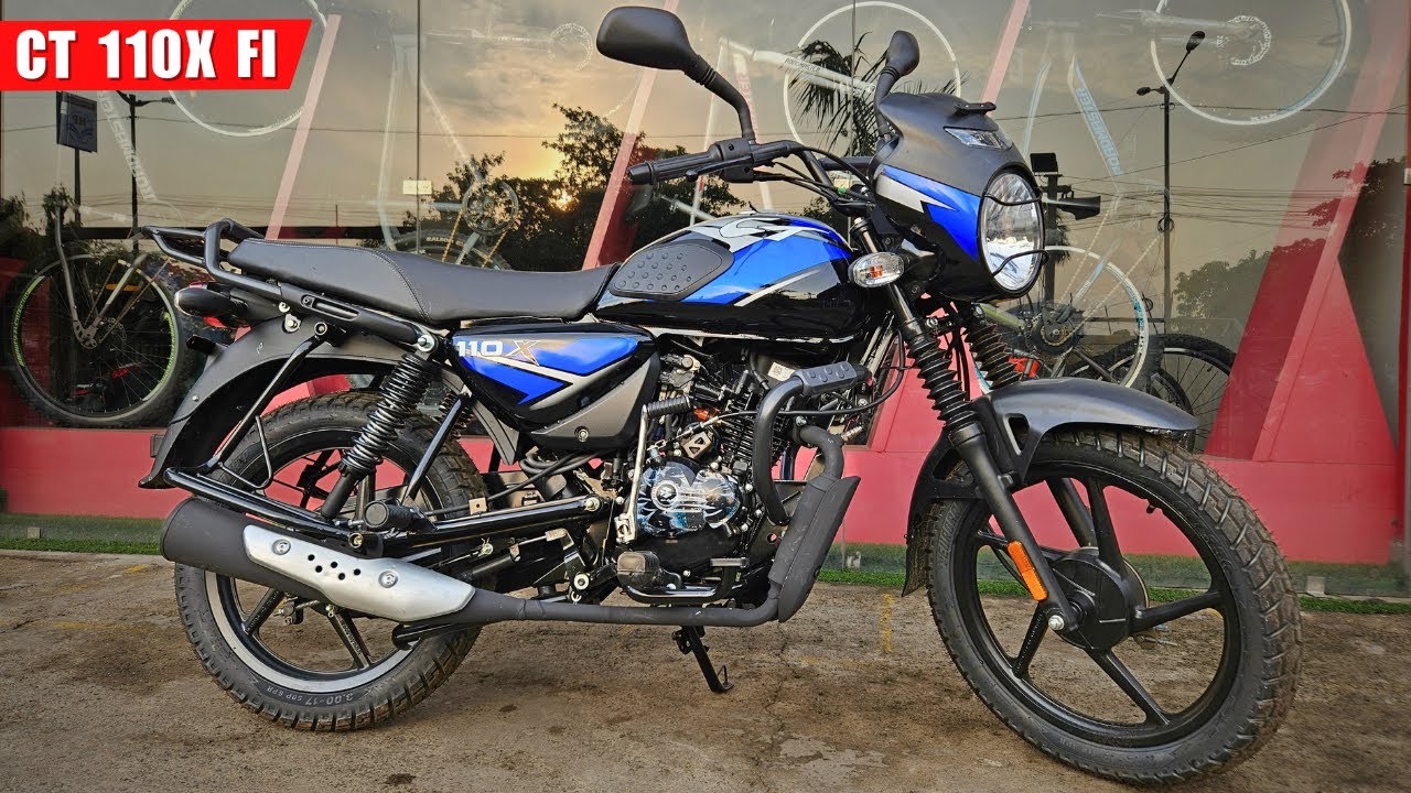 Bajaj CT110X