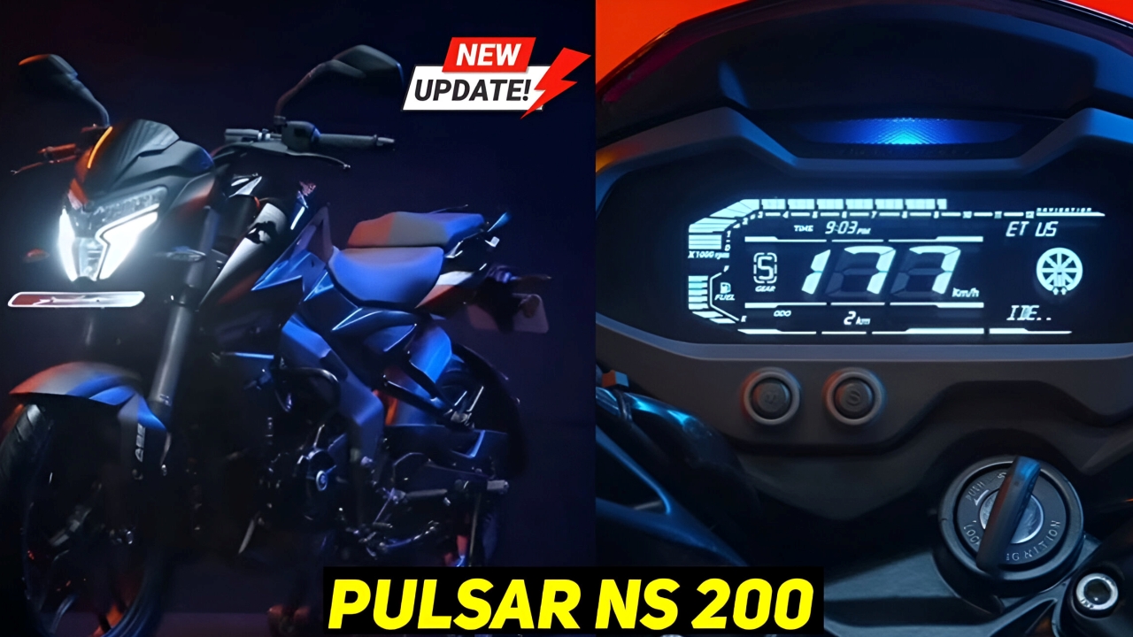 Bajaj Pulsar NS200