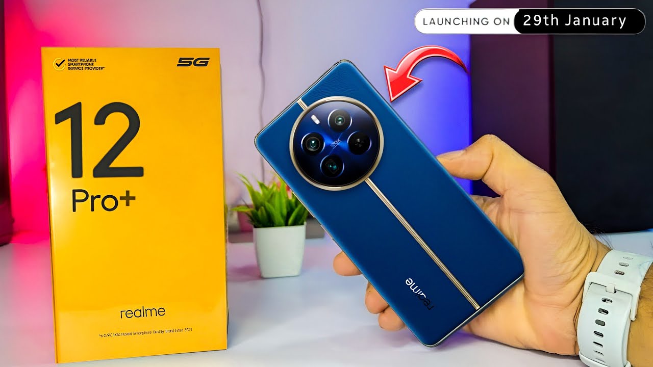 Realme 12 Pro+ 5G: झन्नाट 5000mAh Battery और 120Hz Display के साथ आया ये Premium Phone