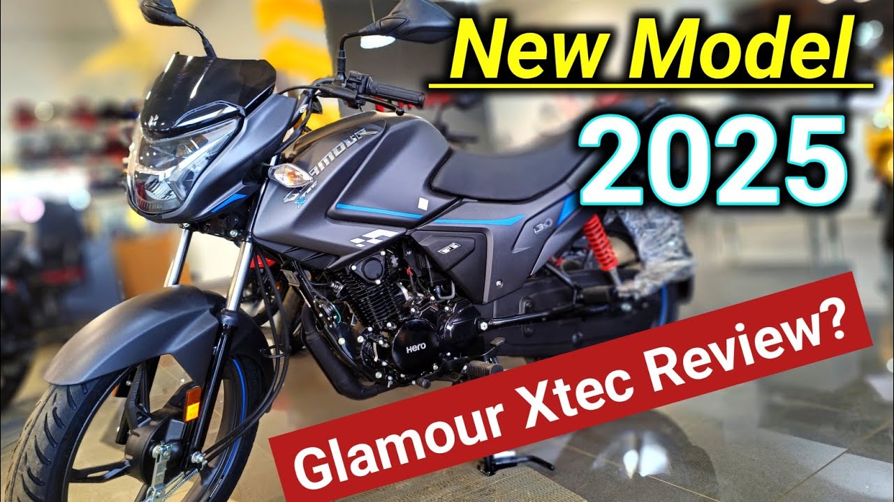 Hero Glamour 125 Xtech Bike