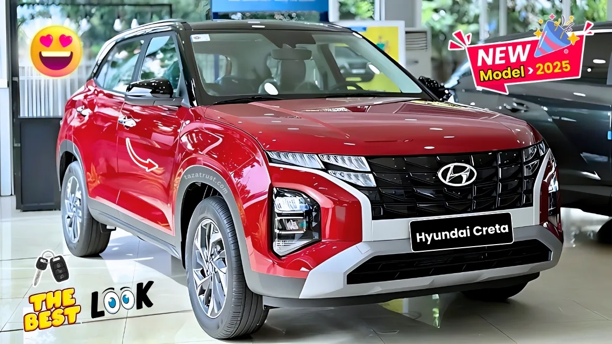 ₹1 लाख डाउन पेमेंट पर घर लाएँ 18.4 Kmpl माइलेज वाली Hyundai Creta Facelift SUV, देखें क़ीमत और फीचर्स