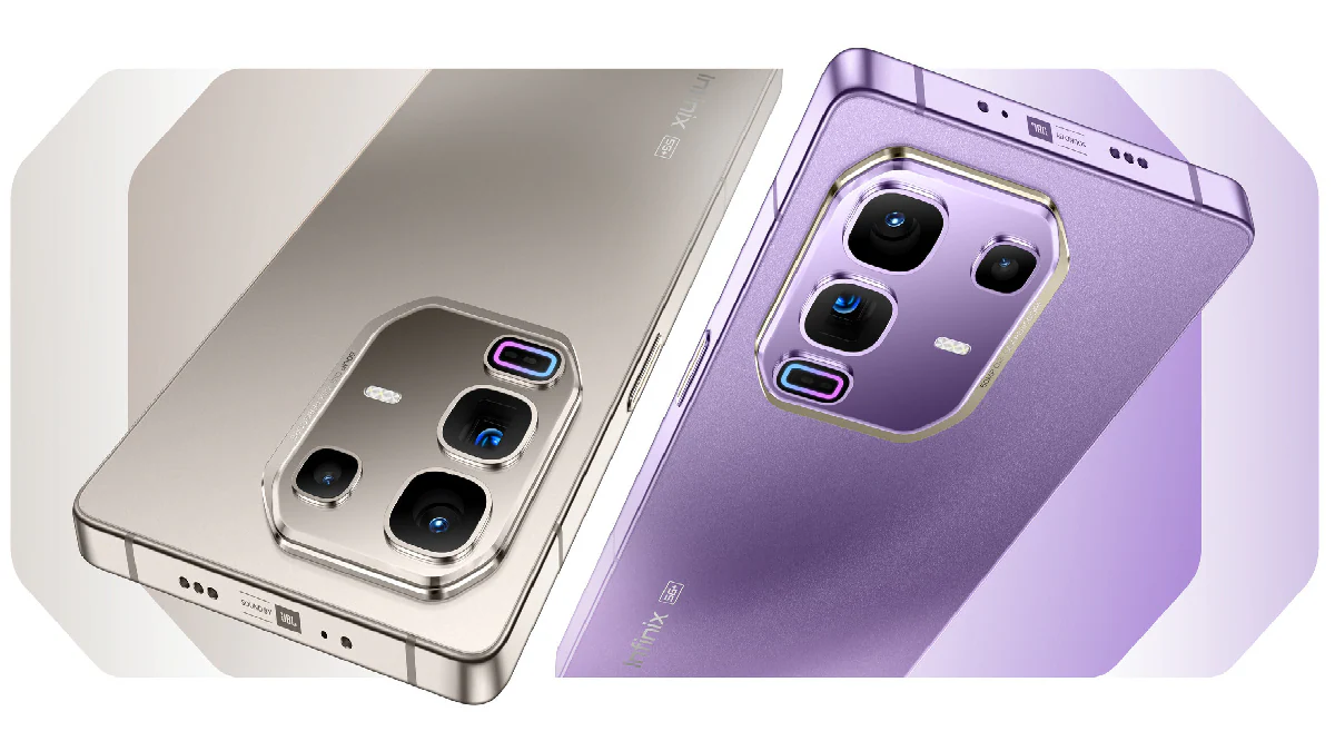 Infinix Note 50 Pro Plus 5G smartphone 