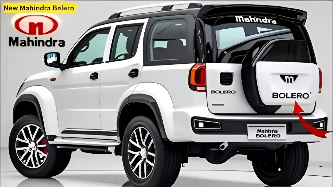 Mahindra Bolero 2026